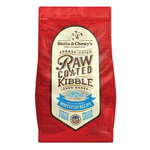 Stella and Chewys 狗糧 Stella & Chewy's 狗糧 凍乾生肉外層低溫烘焙乾糧 野生白魚配方 22lb (SCRC010)