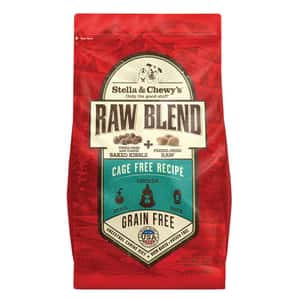 Stella and Chewys 狗糧 Stella & Chewy's 狗糧 凍乾生肉外層低溫烘焙乾糧併凍乾生肉 放養配方 3.5lb (SCRB004)