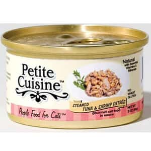 Petite Cuisine 貓罐頭 Petite Cuisine 貓罐頭 吞拿魚大蝦 85g