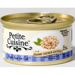 Petite Cuisine 貓罐頭 Petite Cuisine 貓罐頭 芝麻雞 85g