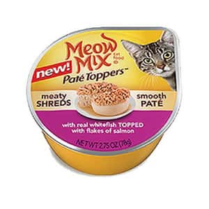 Meow Mix 貓罐頭 Meow Mix 貓罐頭 白飯魚加三文魚 78g