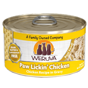 WeRuVa 貓罐頭 WeRuVa 貓罐頭 主食罐 無骨及去皮雞胸肉 85g (黃) (001039)