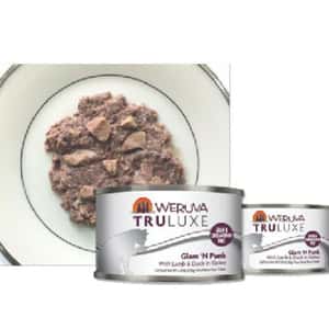 WeRuVa 貓罐頭 主食罐 尊貴系列 羊肉、無骨及去皮鴨胸肉吞拿魚 85g (001072) (圖片3)