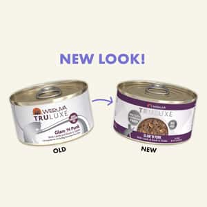 WeRuVa 貓罐頭 主食罐 尊貴系列 羊肉、無骨及去皮鴨胸肉吞拿魚 Glam'N Punk 170g (001825) (圖片4)