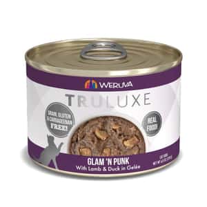 WeRuVa 貓罐頭 WeRuVa 貓罐頭 主食罐 尊貴系列 羊肉、無骨及去皮鴨胸肉吞拿魚 Glam'N Punk 170g (001825)