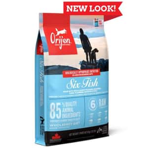 Orijen 狗糧 渴望狗糧 狗糧 無穀物六種魚配方 6kg (ODF6K) 原裝香港行貨保證 (圖片3)