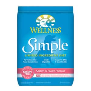WELLNESS 狗糧 WELLNESS 狗糧 SIMPLE 防敏三文魚配方狗糧 Salmon & Potato 24lb