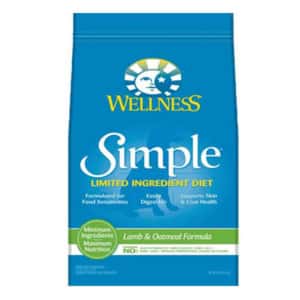 WELLNESS 狗糧 WELLNESS 狗糧 SIMPLE 羊肉單一蛋白質配方 100% Lamb & Oatmeal Formula 4lb 8oz