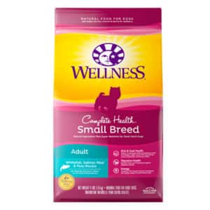 WELLNESS 狗糧 WELLNESS 狗糧 Complete Health 小型成犬 三文魚豌豆配方 Small Breed Adult Whitefish Salmon & Peas 11lb