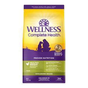 WELLNESS Core 狗糧推薦：WELLNESS 狗糧 Complete HealthGRAINED 低脂減肥配方 雞肉豌豆 13lb (89102)