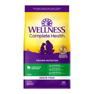 WELLNESS 狗糧 WELLNESS 狗糧 Complete Health 無穀物 GRAIN FREE 羊肉配方 4lb (89136)