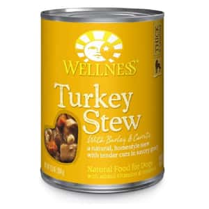WELLNESS 狗罐頭 Complete Health STEW燜燒煮意系列 火雞薏米甘筍 12.5oz (黃) (1720) (圖片3)