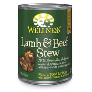WELLNESS 狗罐頭 Complete Health STEW燜燒煮意系列 羊柳燴牛腩蘋果 12.5oz 354g (1750) (圖片3)