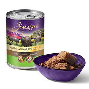 Zignature 狗罐頭 狗濕糧推薦：Zignature 珍珠雞配方狗罐頭 Guinea Fowl Formula 13oz (ZI-GFF)