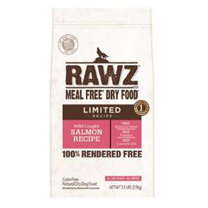 RAWZ 狗糧推薦：RAWZ 狗糧 全犬單一動物蛋白來源配方 野生三文魚 3.5lb (RZLIDS3)
