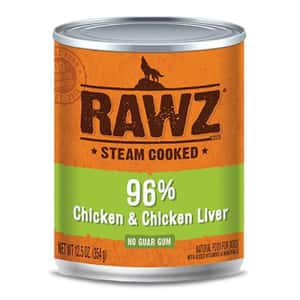 RAWZ 狗罐頭 RAWZ 狗罐頭 主食罐 全犬配方 雞肉及雞肝 354g (RZDC354)