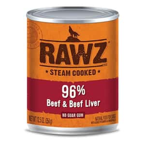 RAWZ 狗罐頭 RAWZ 狗罐頭 主食罐 全犬配方 牛肉及牛肝 354g (RZDB354)
