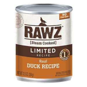 RAWZ 狗罐頭 RAWZ 狗罐頭 全犬罐頭 單一動物蛋白來源配方 鴨肉 354g (RZLIDD354)