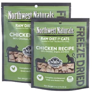Northwest Naturals 貓糧 Northwest Naturals 無穀物凍乾脫水貓糧 雞肉 CHICKEN DIET FOR CATS 4oz (NWFFD4CX)