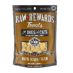 Northwest Naturals 貓零食 寵物零食推薦：Northwest Naturals 凍乾小食 犎牛肝 BISON LIVER 3oz (貓犬用)