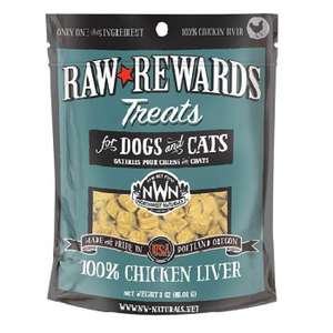 Northwest Naturals 貓零食 寵物零食推薦：Northwest Naturals 凍乾小食 雞肝 3oz 85g (貓犬用) (NWTRTCX)