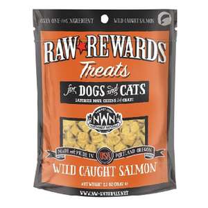 Northwest Naturals 貓零食 寵物零食推薦：Northwest Naturals 凍乾小食 三文魚 2.5oz 70g (貓犬用) (NWTRTSAL)
