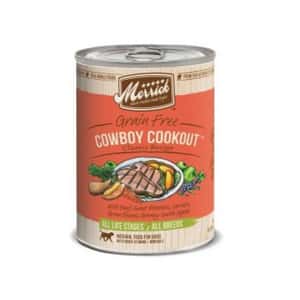 Merrick 狗罐頭 Merrick 無穀物狗罐頭 牛肉及甜薯配方 Cowboy Cookout 12.7oz