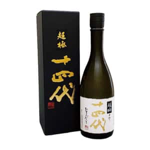 十四代清酒 十四代 超極 中取 純米吟釀 720ml