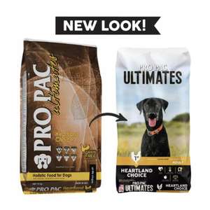 PRO PAC Ultimates 狗糧推薦：PRO PAC Ultimates 狗糧 無穀物系列 全犬配方 雞肉及馬鈴薯 28lbs 12.7kg (73050)