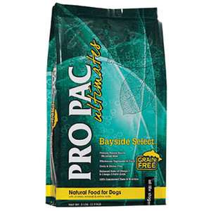 PRO PAC Ultimates 狗糧推薦：PRO PAC Ultimates 狗糧 無穀物系列 全犬配方 魚肉及馬鈴薯 26.5lb 12kg (73060)