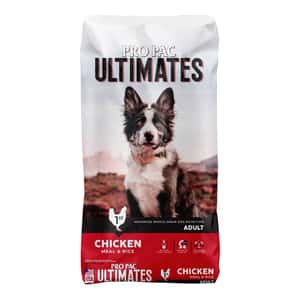 PRO PAC Ultimates 狗糧 全天然系列 成犬配方 雞肉及糙米 26.5lb 12kg (73000) (圖片3)