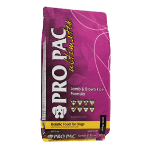 PRO PAC Ultimates 狗糧推薦：PRO PAC Ultimates 狗糧 全天然系列 成犬配方 羊肉及糙米 5.5lb 2.5kg (73011)