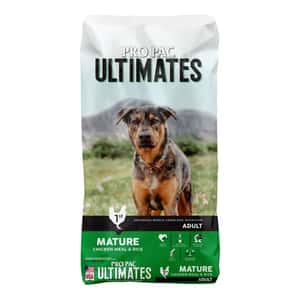 PRO PAC Ultimates 狗糧 全天然系列 高齡犬配方 雞肉及糙米 26.5lb 12kg (73070) (圖片3)