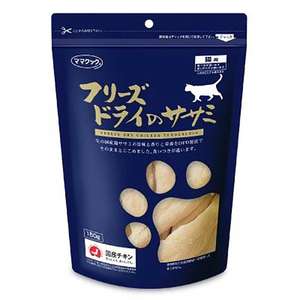 貓零食 寵物零食推薦：日本但馬高原 貓小食 凍乾雞胸柳片小食 150g (貓用)