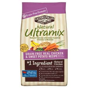 Natural Ultramix 狗糧 Natural Ultramix® 無穀物成犬糧 雞肉甜薯配方 5.5lb