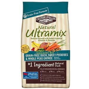 Natural Ultramix 狗糧 Natural Ultramix® 無穀物成犬糧 鴨肉甜薯配方 5.5lb