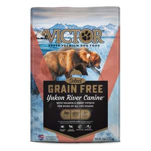 Victor 狗糧 Victor 無穀物全狗糧 防敏三文魚配方 30lb (2510)
