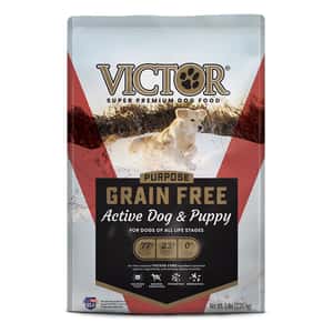 Victor 狗糧 Victor 無穀物全狗糧 全犬期健康配方5lb (2169)