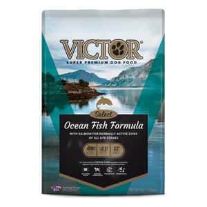 Victor 狗糧 Victor 成犬糧 海洋魚低敏美毛配方 40lb (2497)
