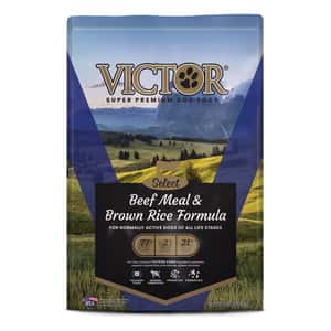 Victor 狗糧 Victor 全犬糧 牛肉糙米配方 40lb (2343)