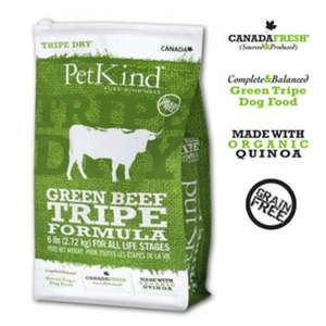 PetKind 狗糧推薦：PetKind 無穀物狗糧 有機藜麥牛肉配方 14lb (1-721)