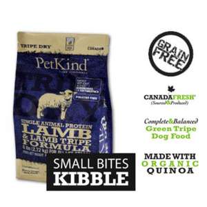PetKind 狗糧推薦：PetKind 單一動物蛋白防敏 純羊配方 25lb (1-750)