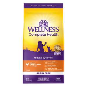 WELLNESS Core 貓糧 貓乾糧推薦：WELLNESS 貓糧 Complete Health 無穀物成貓雞肉配方 11lb 8oz (9202)