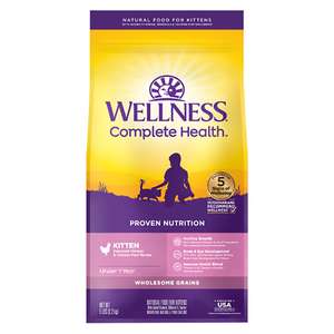 WELLNESS Core 貓糧 貓乾糧推薦：WELLNESS 貓糧 Complete Health 無穀物幼貓配方 5lb 8oz (9204)