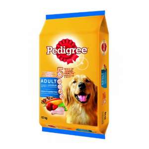 Pedigree寶路 狗糧推薦：Pedigree寶路 成犬乾糧 雞肉及蔬菜 20kg (10236629)