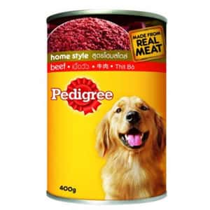 Pedigree 寶路 狗罐頭 Pedigree寶路 狗罐頭 牛肉味 400g