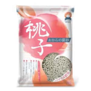 豆腐貓砂 Champilove™御貓桃子日本天然 豆腐貓砂 水蜜桃味 6L (停售)