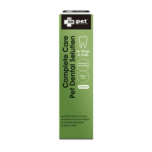 貓犬用清潔美容用品推薦：DR.pet 全方位護齒液 8oz (貓犬用) (DP0009A)