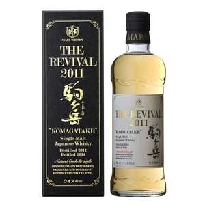 威士忌 Whisky推薦：駒之岳2011年(TBS)