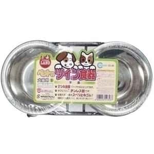 飲食用具 friend LAND 不鏽鋼寵物糧食碗 (貓犬用) (停售)